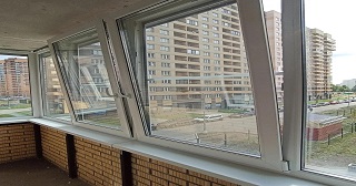 Остекление балкона Дзержинск цена от 9984 руб. м/п. за 51 часов