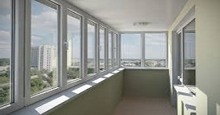 Остекление лоджии под ключ Дзержинск цена от 9984 руб. м/п.