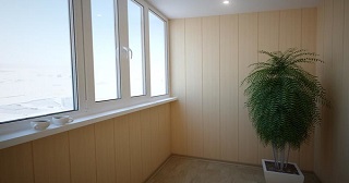 Ремонт балкона Дзержинск, цена от 421 руб.