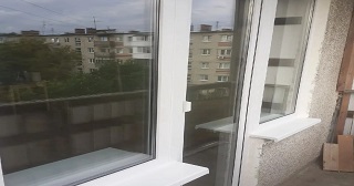 Замена балконной двери Дзержинск цена от 2102 тыс. руб